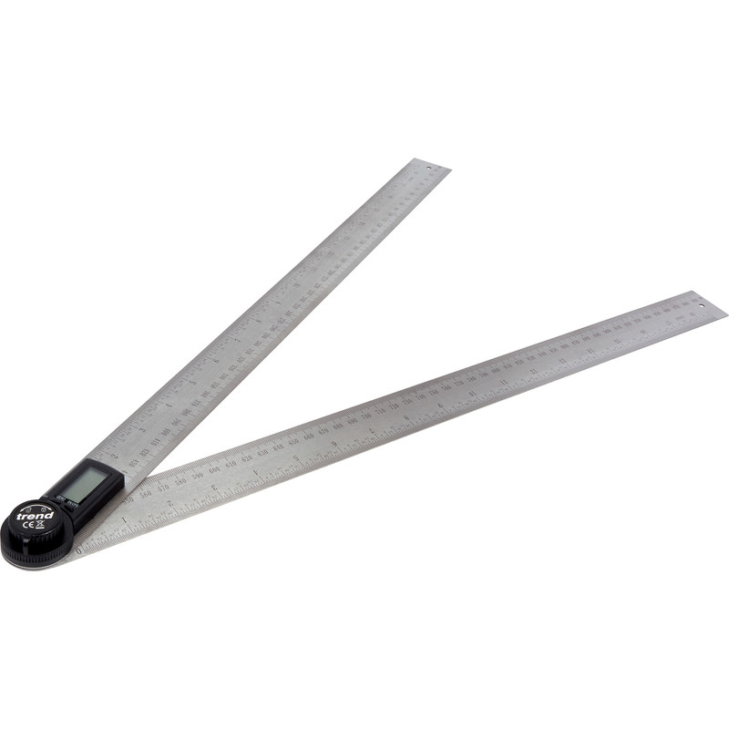 Trend Digital Angle Rule 500mm