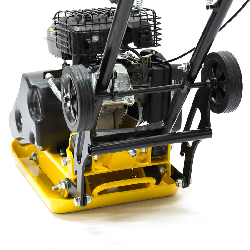 Handy Petrol Compactor Plate & Folding Wheel Kit 30cm (12")