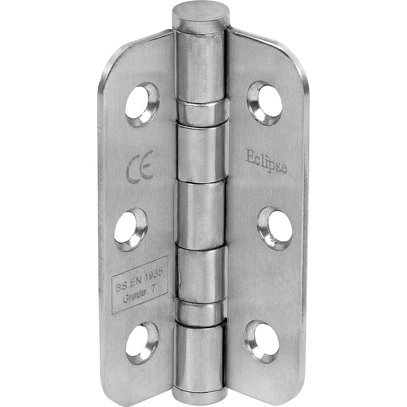 Grade 7 Ball Bearing Radius Hinge Satin