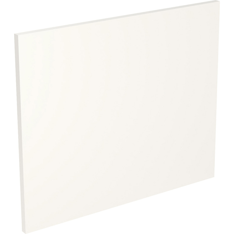 Kitchen Kit Flatpack Slab Appliance Door Super Gloss White 490x596mm
