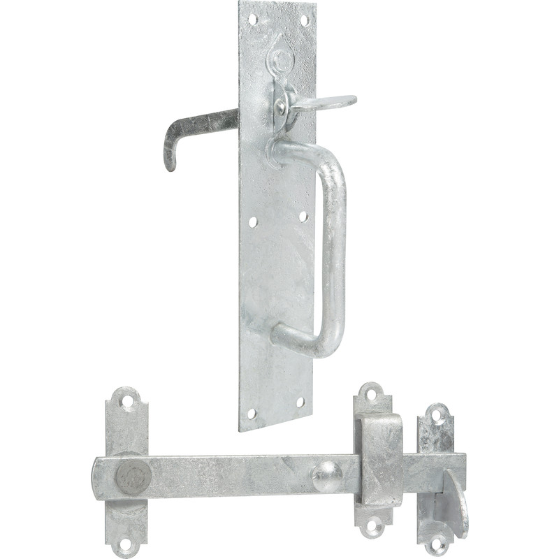 GateMate Suffolk Latch Galvanised