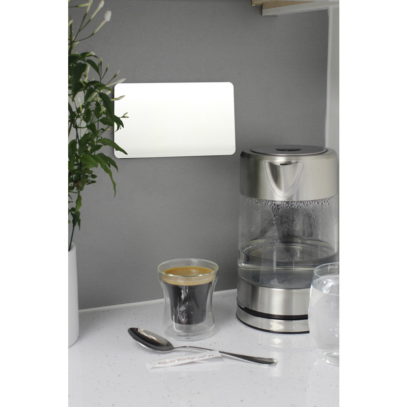 Trendiswitch White 2 Gang Blanking Plate 2 Gang