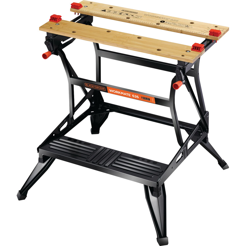 Black & Decker Workmate Dual Height Tough Workbench 740mm