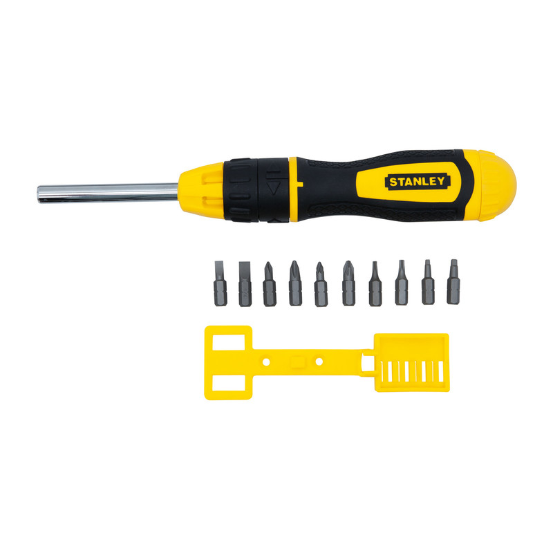 Stanley Multibit Ratcheting Screwdriver