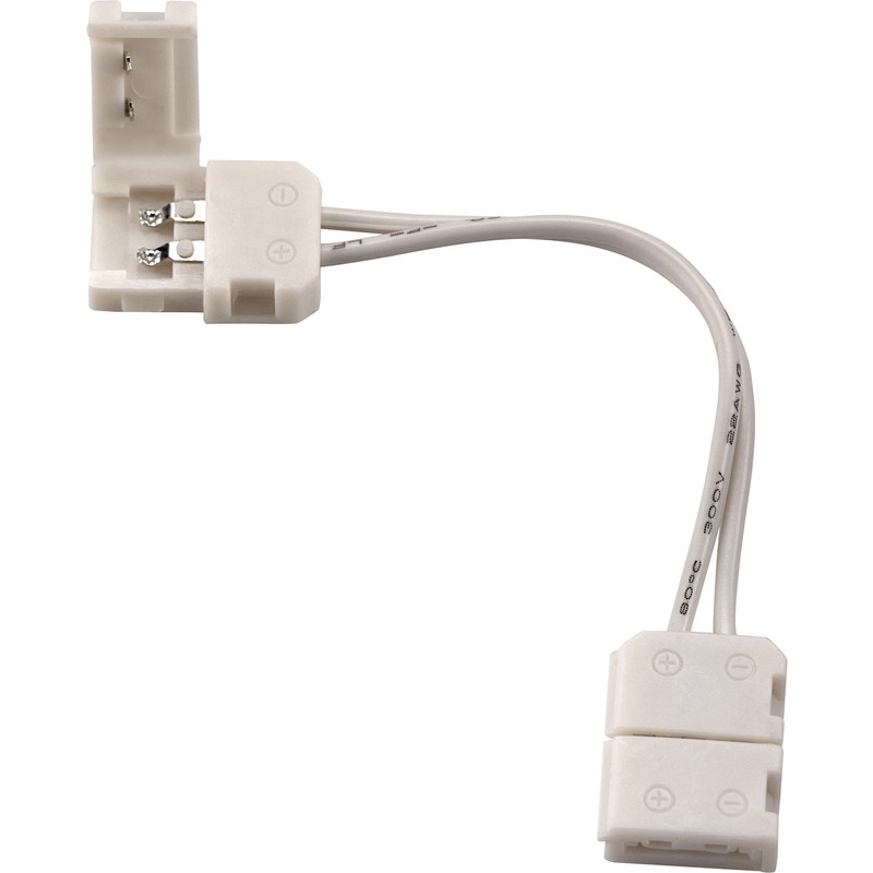 Sensio Primo Dart IP20 Dimmable Flexible LED Strip Light Corner Connector 50mm