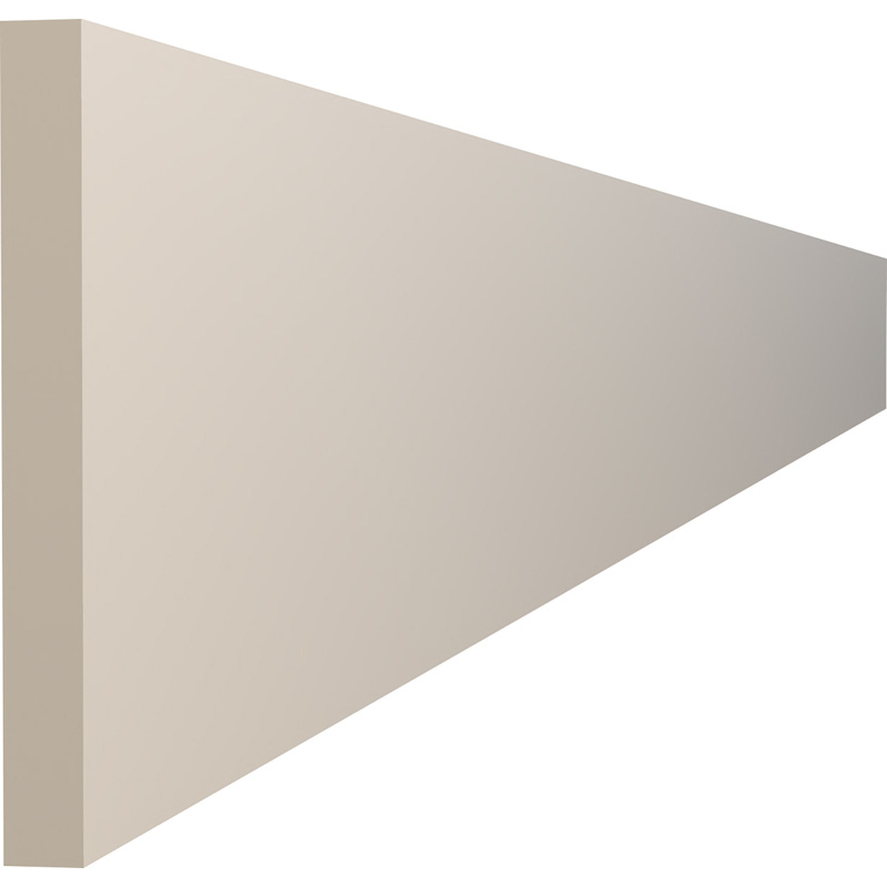 Kitchen Kit Flatpack J-Pull Plinth Super Gloss Cashmere 2745mm