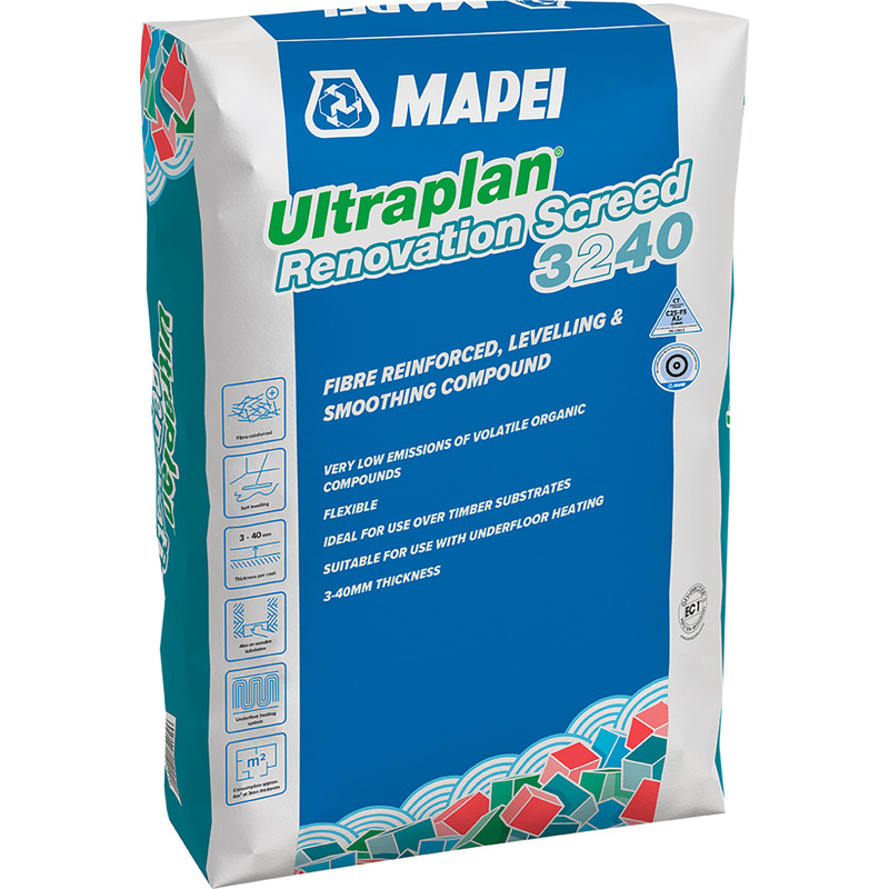Ultraplan Renovation Screed 3240 25kg