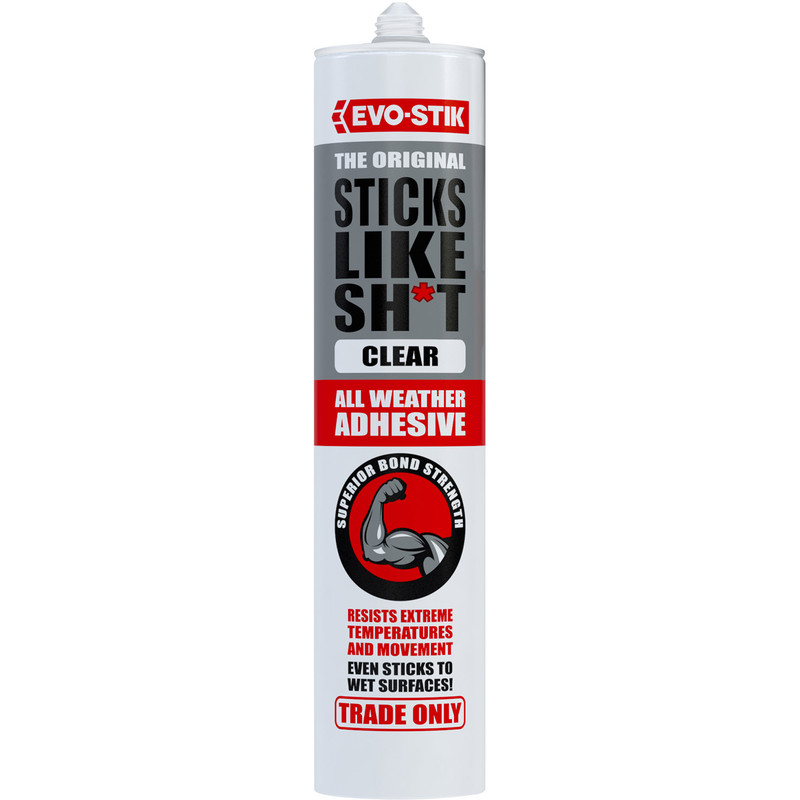 Sticks Like Sh*t 290ml Clear
