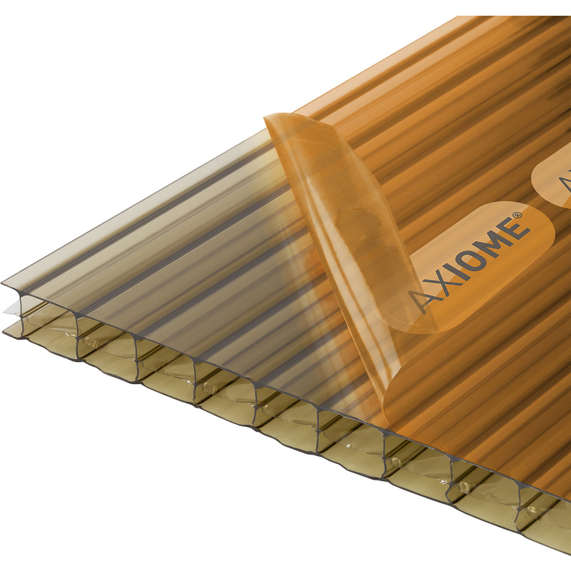 Axiome 16mm Polycarbonate Bronze Triplewall Sheet 690 x 4000mm