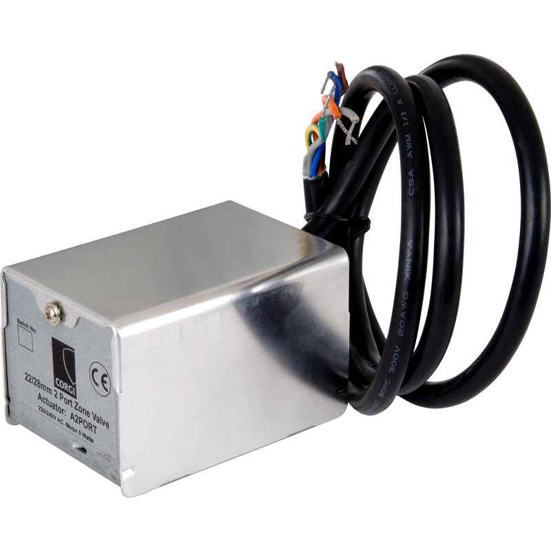 Corgi Replacement Actuator for Motorised Valve 2 Port Actuator