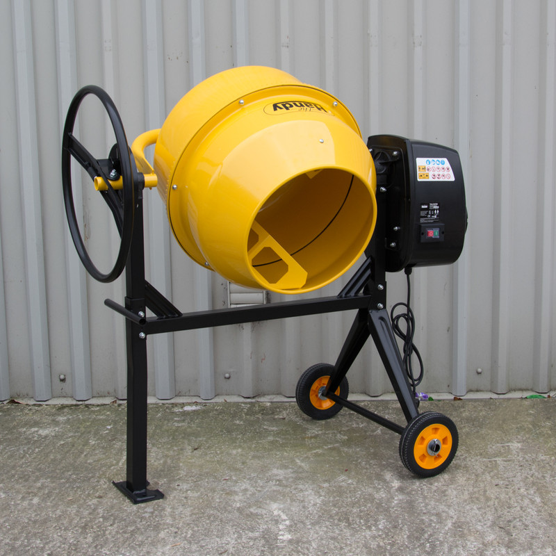 Handy 90L Electric Cement Mixer 550W