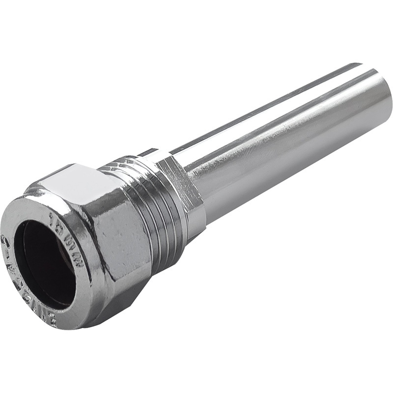 Made4Trade Rigid Radiator Valve Extension 1/2" x 15mm 60mm