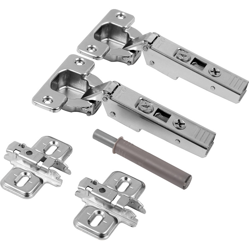 Blum Unsprung Concealed Hinge 120° Overlay With Piston