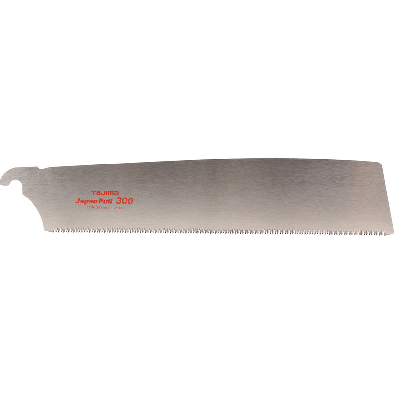 Tajima Japanese Pull Saw 300mm Replacement Blade 13 TPI