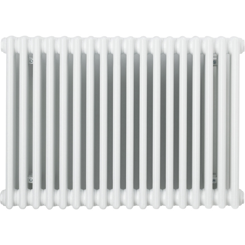 Arlberg 3-Column Horizontal Radiator 500 x 854mm 3168Btu White