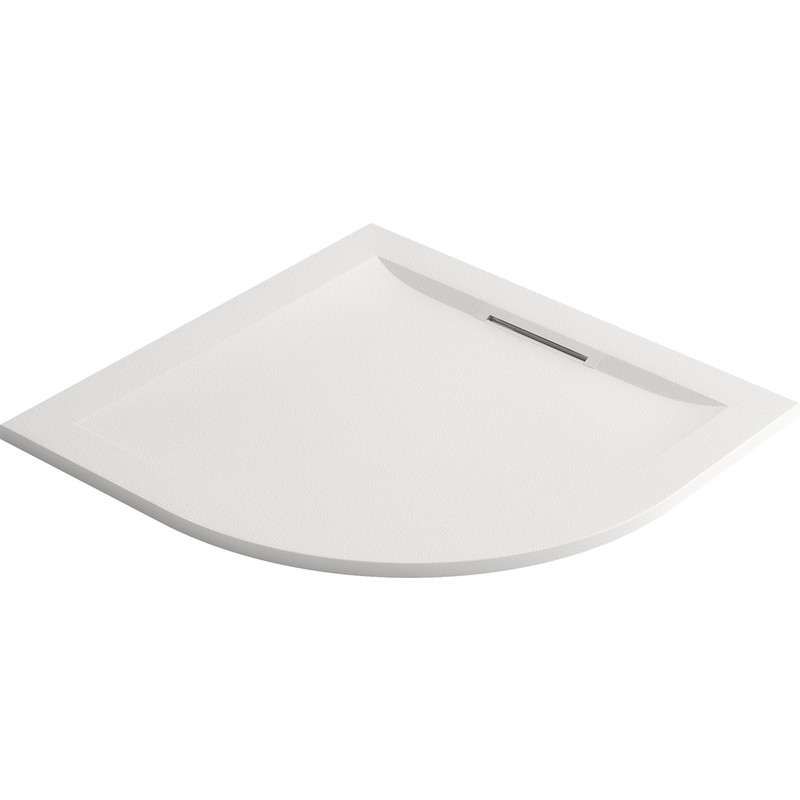 Mira Flight Level Offset Quadrant Shower Tray 1200 x 900mm RH