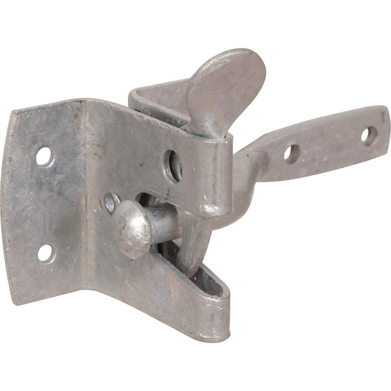 Auto Gate Latch Zinc Plated