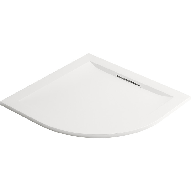 Mira Flight Level Quadrant Anti-slip Shower Tray 900 x 900mm