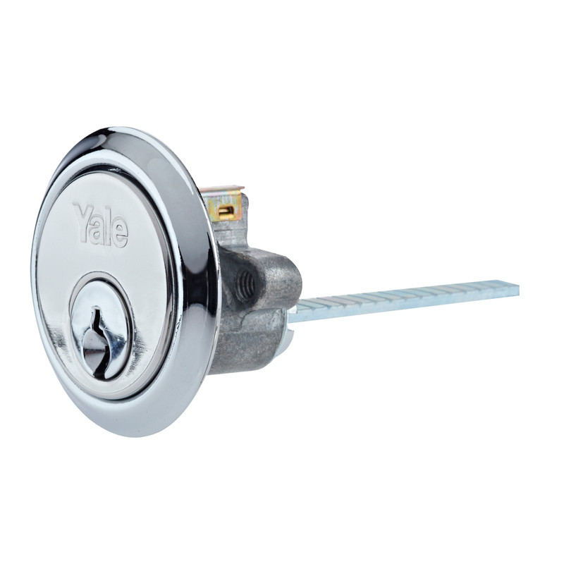 Yale Nightlatch Replacement Cylinder Chrome
