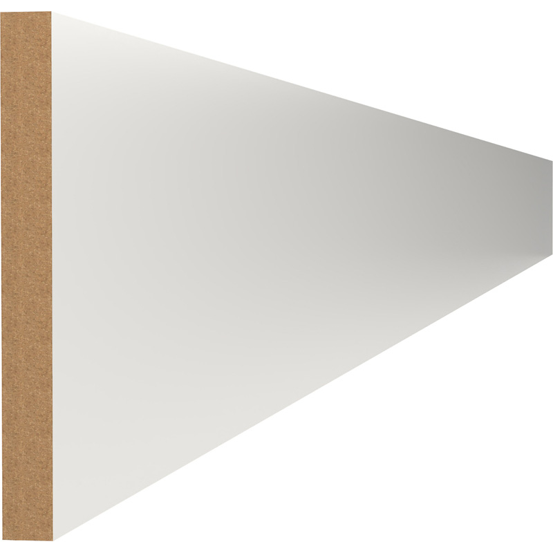 Kitchen Kit Flatpack J-Pull Plinth Ultra Matt White 2745mm