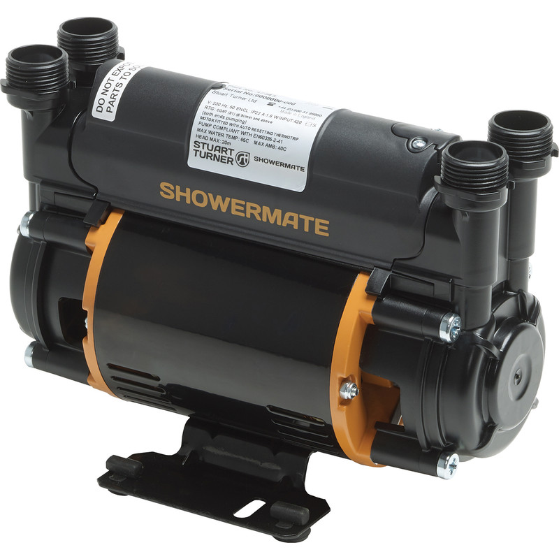 Stuart Turner Showermate Standard Twin Shower Pump 1.5 bar