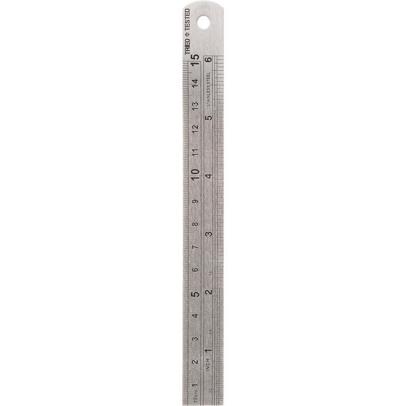 Stainless Steel Ruler 150mm