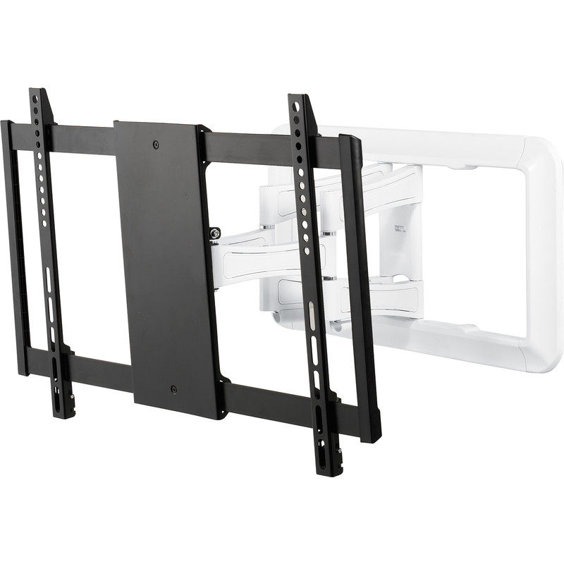 Titan BFMO 8060 Full Motion Wall Mount TV Bracket 85" White