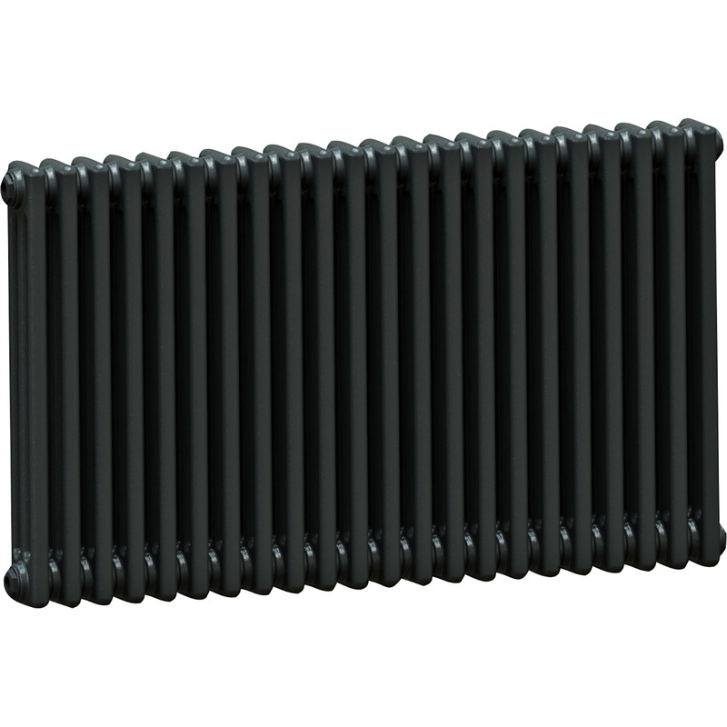 Arlberg Classic 3 Column Volcanic Radiator 600 x 1042mm 4571Btu