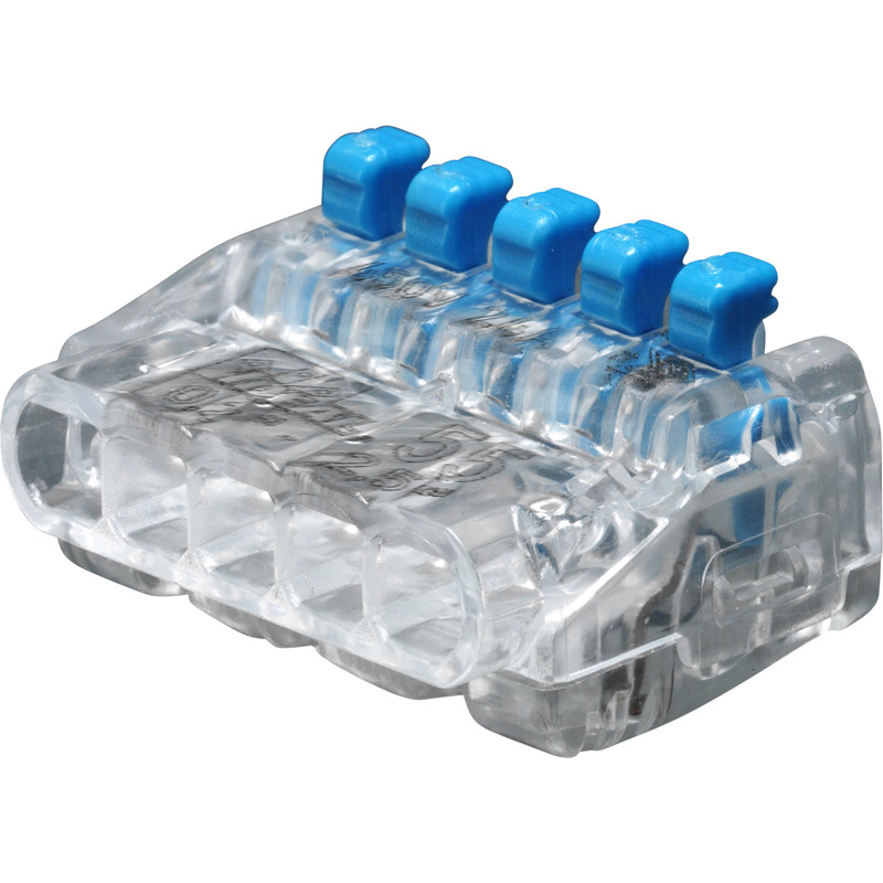 Ideal Industries In-Sure Lever Wire Connectors 5 Port