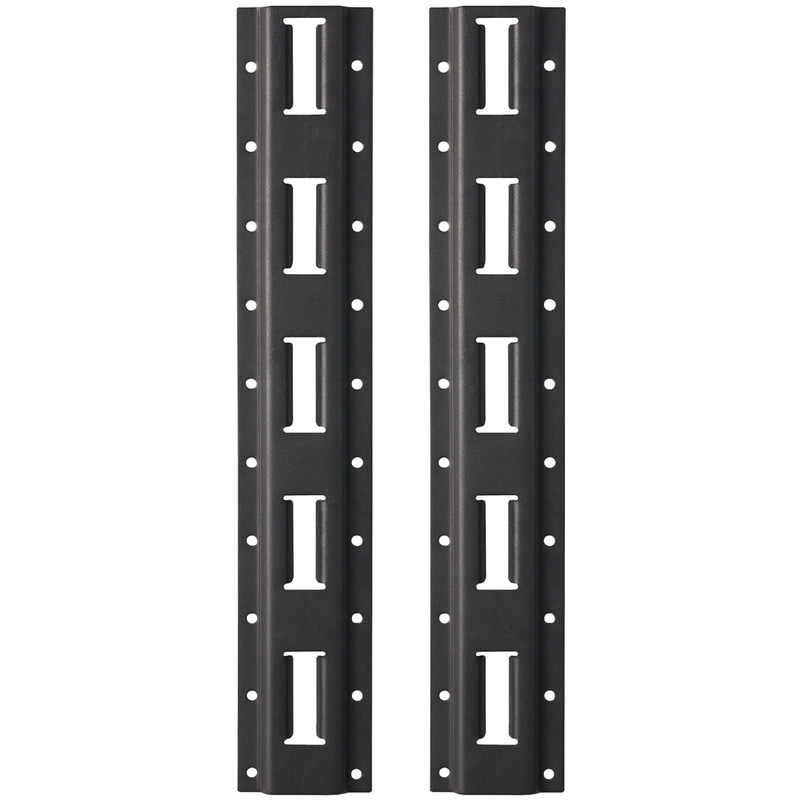 Vertical E-Track for PACKOUT Racking System 50 cm - 2 pcs. 25 x 90 x 508