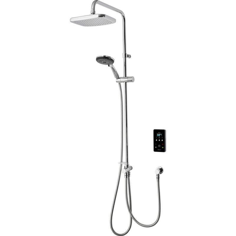 Triton ENVi DuElec Electric Shower Chrome 10.5kW