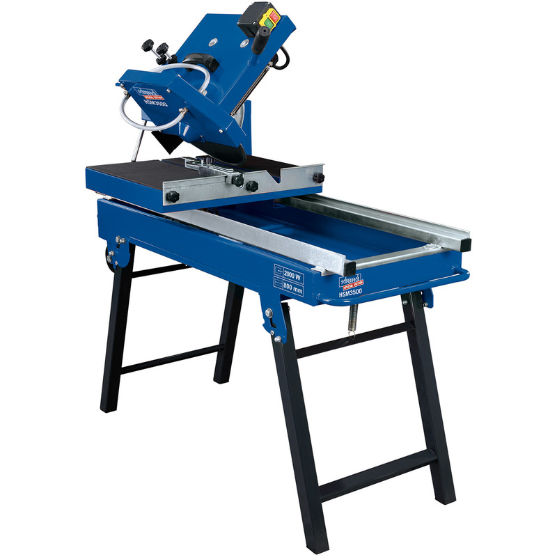 Scheppach HSM3500 2000W 350mm Stone & Brick Cutting Saw 230V