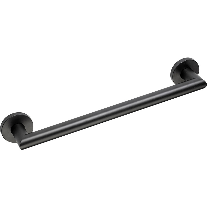 Metlex Matt Black Grab Bar 450mm