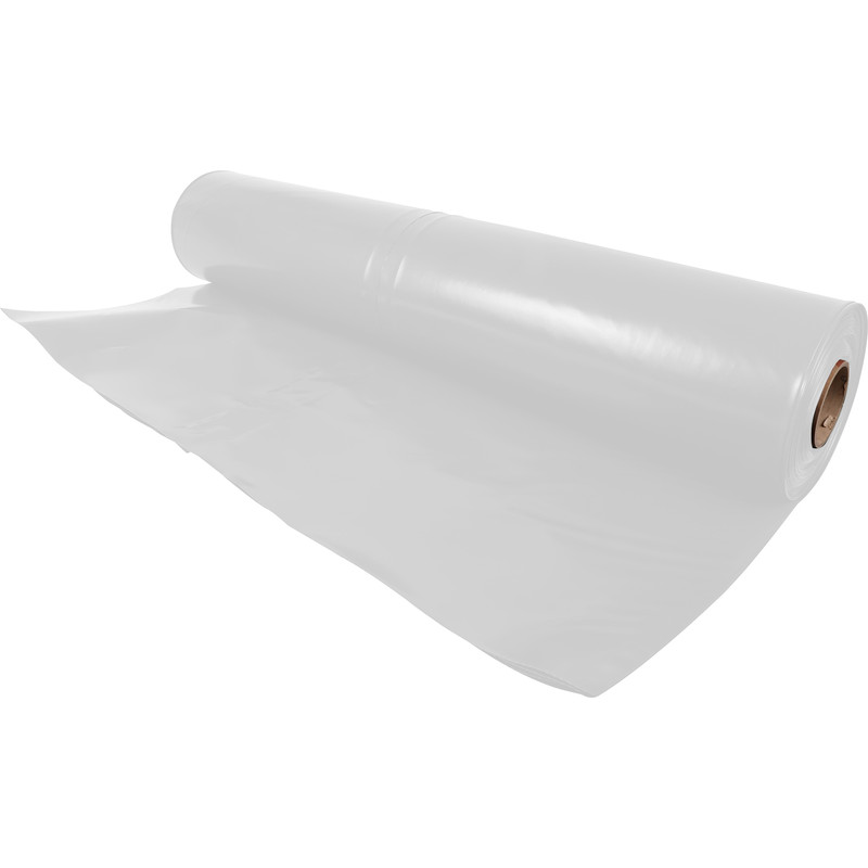 BBA Damp Proof Membrane 25m x 4m Clear (250mu)