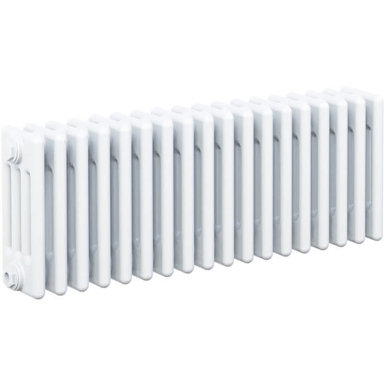Arlberg 4-Column Horizontal Radiator 300 x 854mm 2574Btu White
