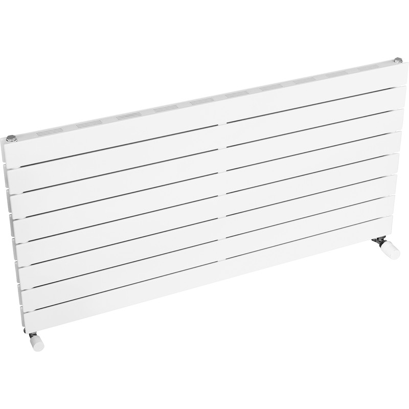 Ximax Oxford Slim Duo Horizontal Designer Radiator 595 x 1200mm 3758Btu White