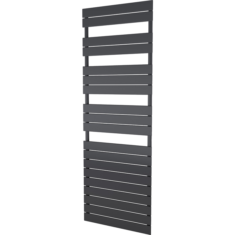 Ximax Oxford Single Panel Towel Radiator 1720 x 600mm 3201Btu Anthracite