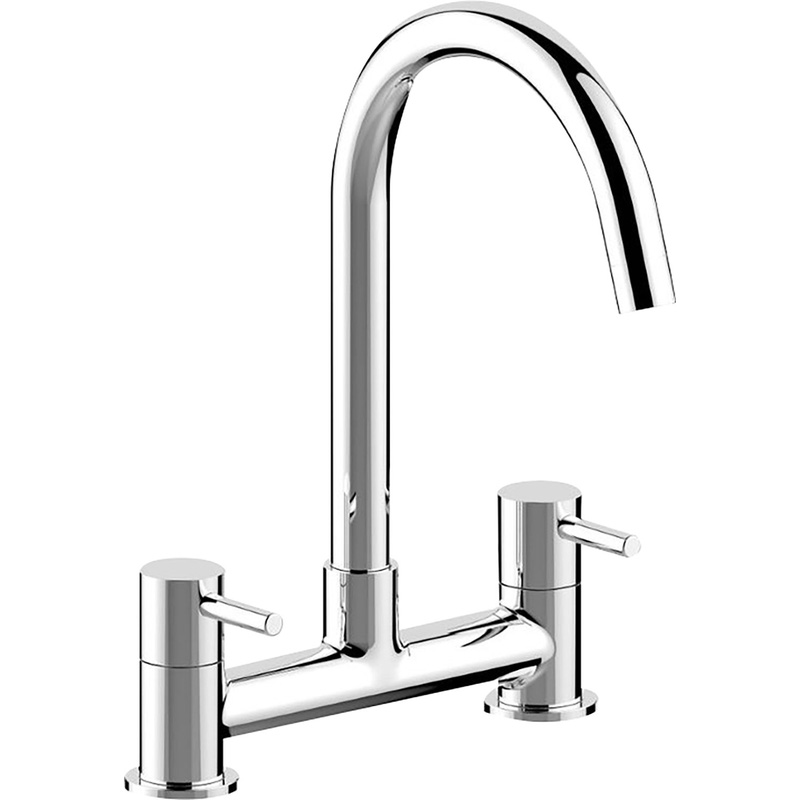 Deva Lostock Sink Mixer Kitchen Tap
