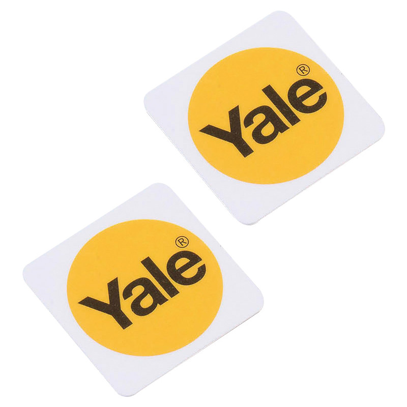 Yale Smart Lock Accessories Phone Tag White