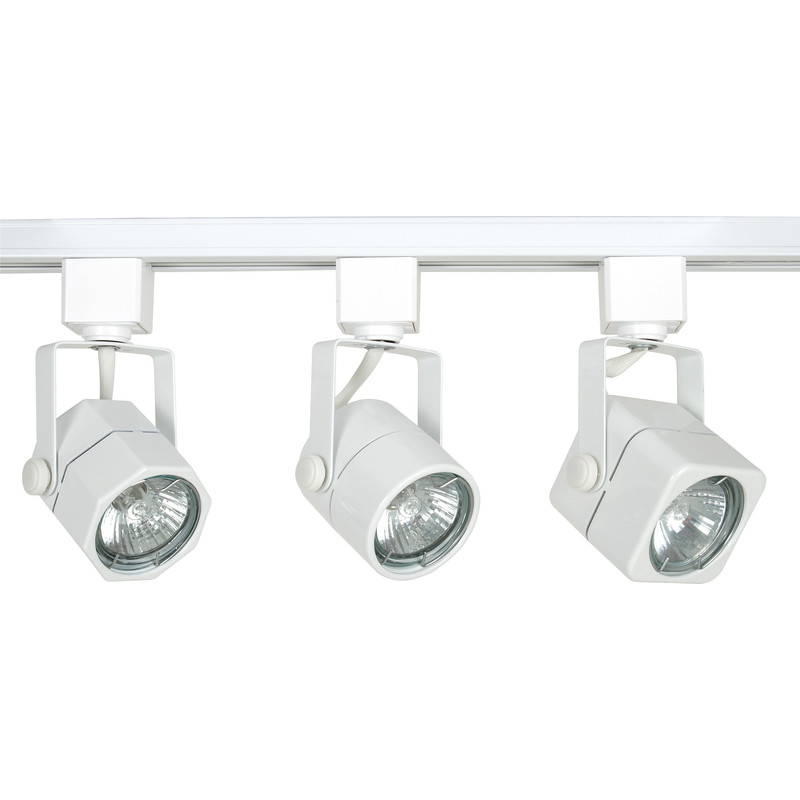 GU10 Track Light Hexagonal