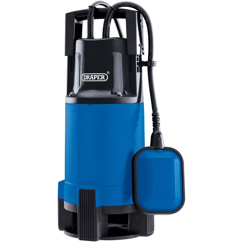 Draper 110V Submersible Dirty Water Pump with Float Switch 750W