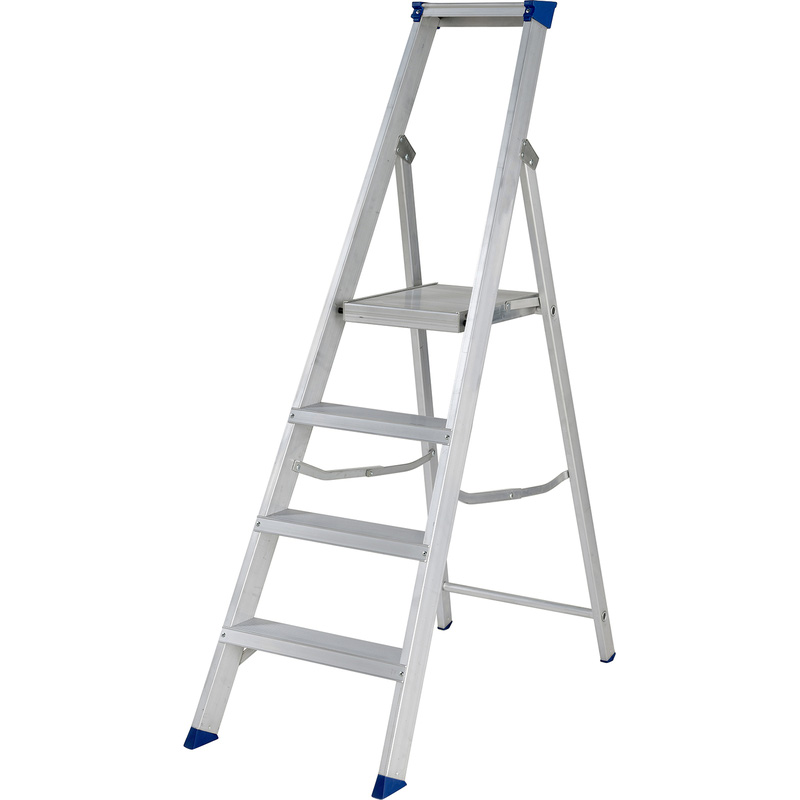 Werner Mastertrade Platform Stepladder 4 Tread