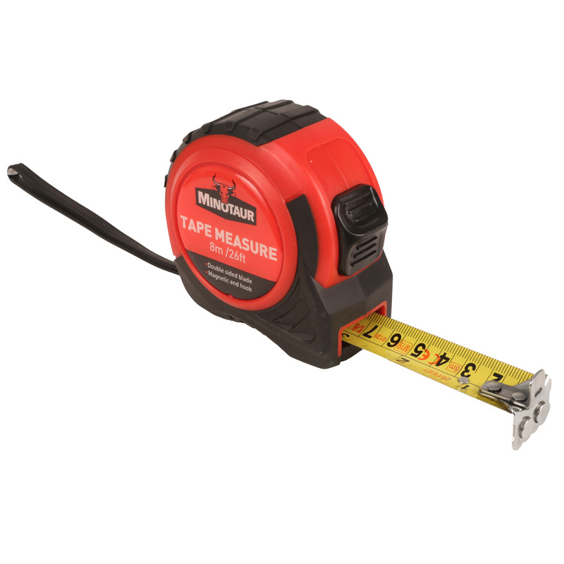 Minotaur Measuring Tape 8m