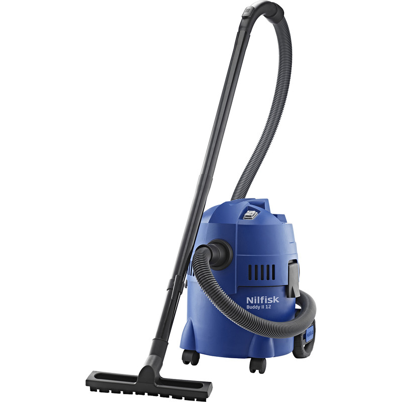 Nilfisk Buddy II 12L Wet & Dry Vacuum Cleaner 230V