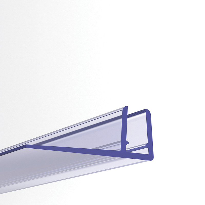 Aqualux 6mm Shower Door Seal For Quadrants & Slider Doors