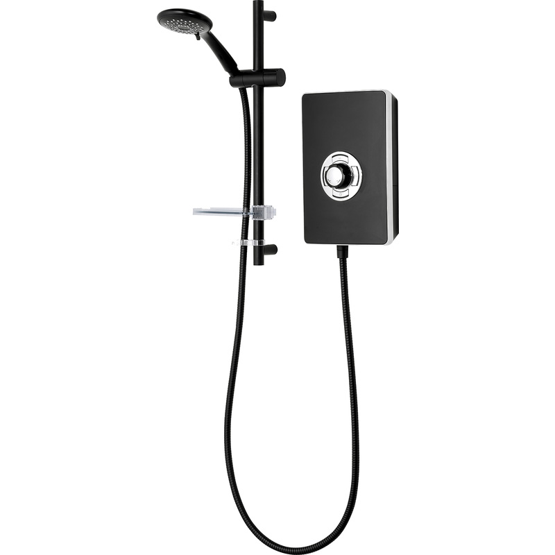 Triton Collection Electric Shower Matt Black 9.5kW