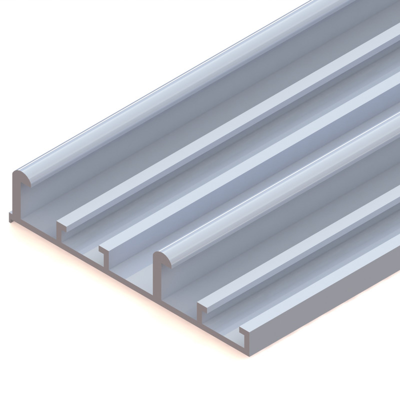 Coburn Celantur 80 Top & Bottom Aluminium Track 4000mm