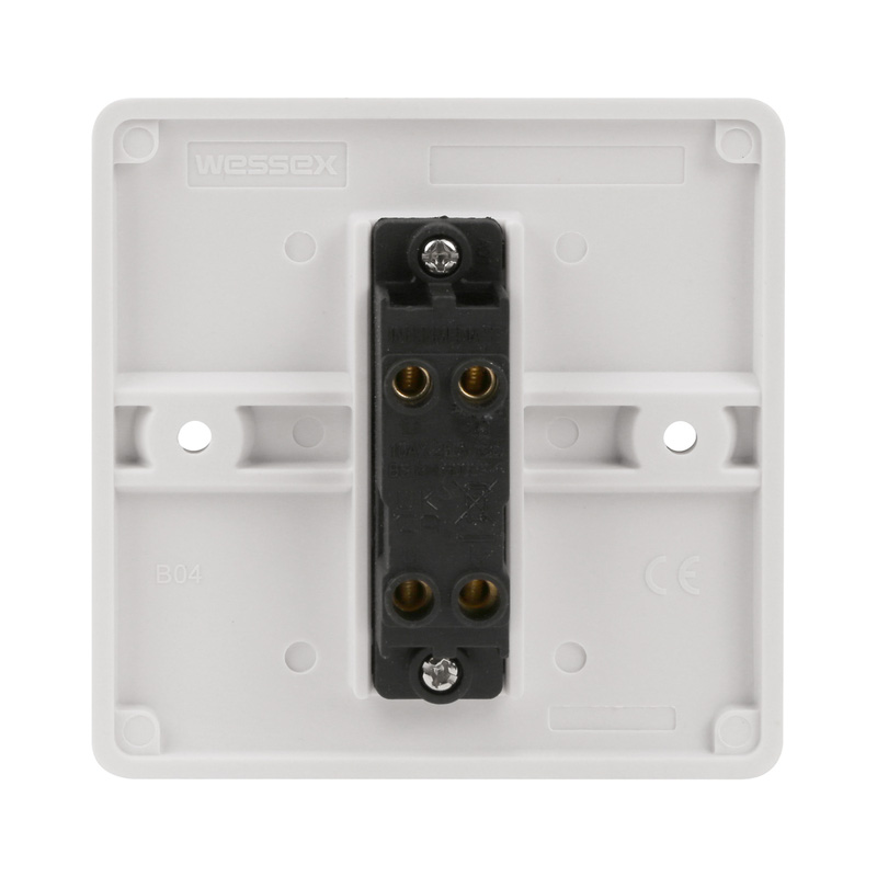 Wessex White 10A Switch Intermediate