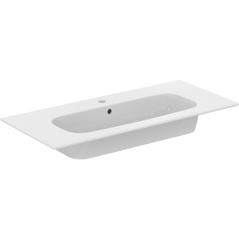 Ideal Standard i.life Vanity Basin 104cm 1 Tap Hole