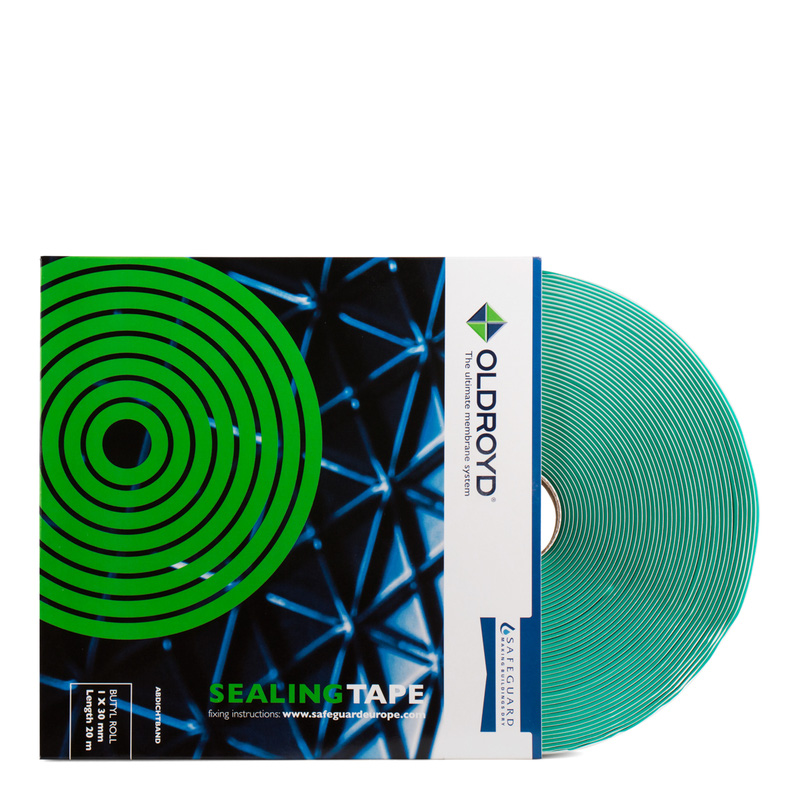 Oldroyd Double Sided Tape 30mm x 20m Grey